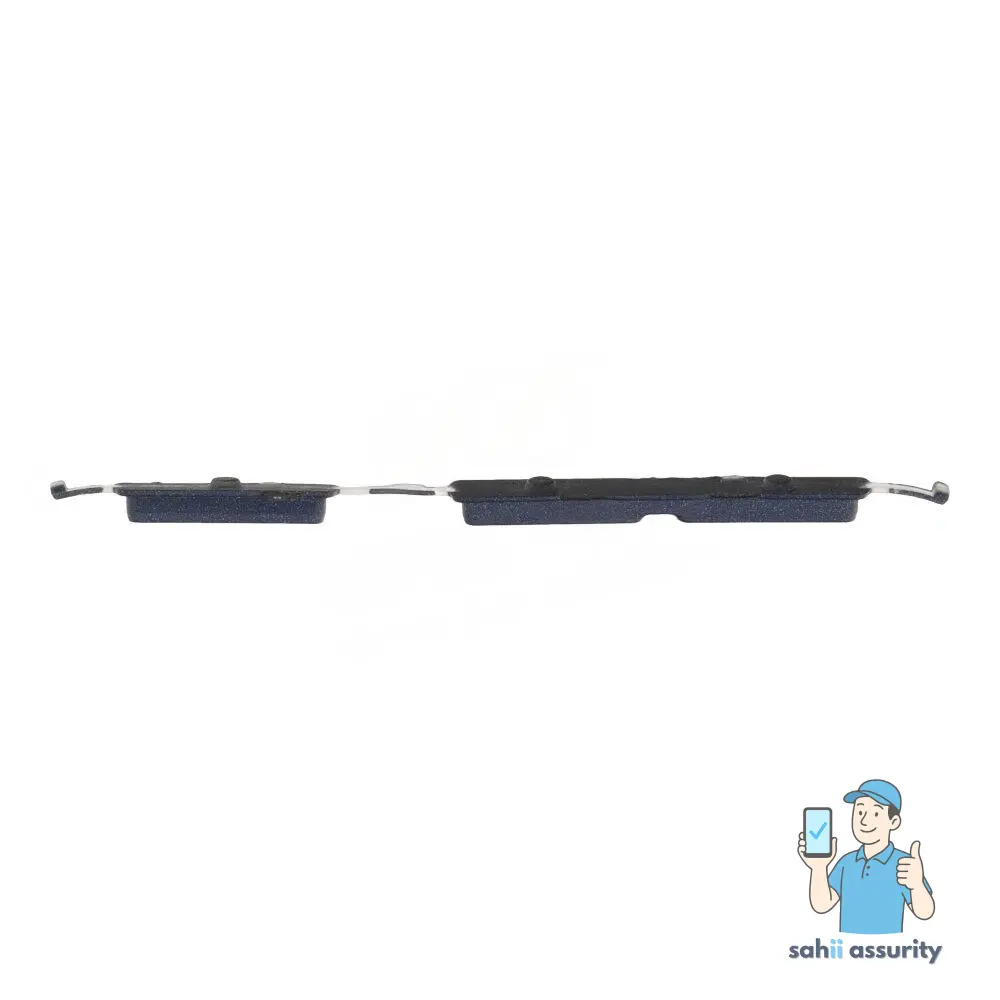 Power Button Outer for Motorola Moto G84 Blue thumbnail